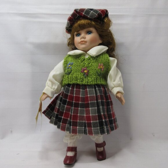Collector's Choice 12" Porcelain Doll - Fully Clothed - Picture 8 of 9